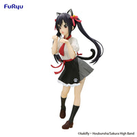 K-On! Trio-Try-iT PVC Statue Azusa Nakano 21 cm