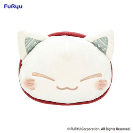 Nemuneko Cat - Plush Figure - Red Scarf Ver. 30 cm