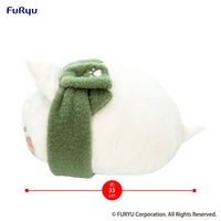 Nemuneko Cat - Plush Figure - Green Scarf Ver. 30 cm