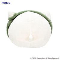 Nemuneko Cat - Plush Figure - Green Scarf Ver. 30 cm