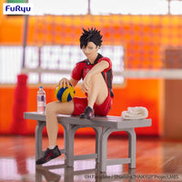 Haikyu!! Noodle Stopper PVC Statue Tetsuro Kuroo 14 cm