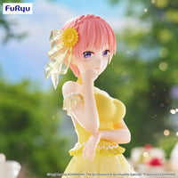 The Quintessential Quintuplets Trio-Try-iT PVC Statue Nakano Ichika Pastel Dress Ver. 21 cm