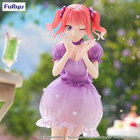 The Quintessential Quintuplets Trio-Try-iT PVC Statue Nakano Nino Pastel Dress Ver. 21 cm