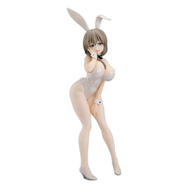 Uzaki-chan Wants to Hang Out! BiCute Bunnies PVC Statue Tsuki Uzaki White Pearl Ver. 29 cm