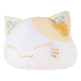 Nemuneko Cat - Plush Figure - Rape Flower Pattern Ear Decoration Yellow Color Ver. 30 cm