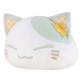 Nemuneko Cat - Plush Figure - Rape Flower Pattern Ear Decoration Green Color Ver. 30 cm