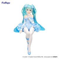 Hatsune Miku (Vocaloid) Noodle Stopper, Flower Fairy Nemophila Pail Blue Color Version