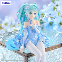 Hatsune Miku (Vocaloid) Noodle Stopper, Flower Fairy Nemophila Pail Blue Color Version