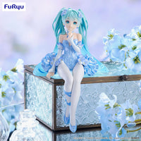 Hatsune Miku (Vocaloid) Noodle Stopper, Flower Fairy Nemophila Pail Blue Color Version