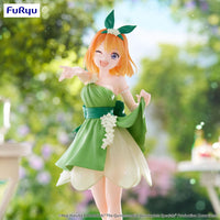 The Quintessential Quintuplets Trio-Try-iT PVC Statue Nakano Yotsuba Pastel Dress Ver. 22 cm