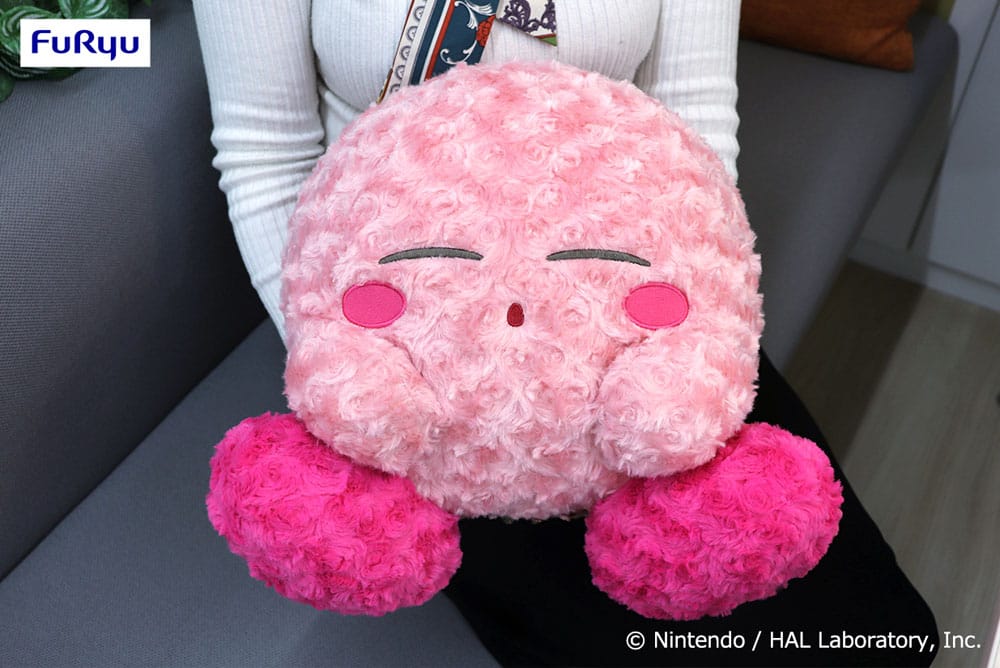 Kirby Plush Figure Sleepy Snuggle Ver. 34 cm