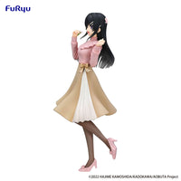 Rascal Does Not Dream of Bunny Girl Senpai Trio-Try-iT PVC Statue Mai Sakurajima Spring Outfit Ver. 21 cm