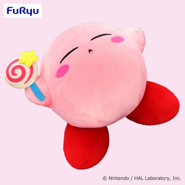 Kirby - Plush Figure - Kirby Full and Sleepy