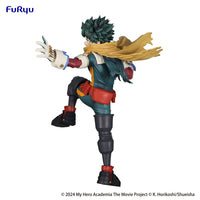 Izuku Midoriya (My Hero Academia: You're Next) Trio-Try-iT