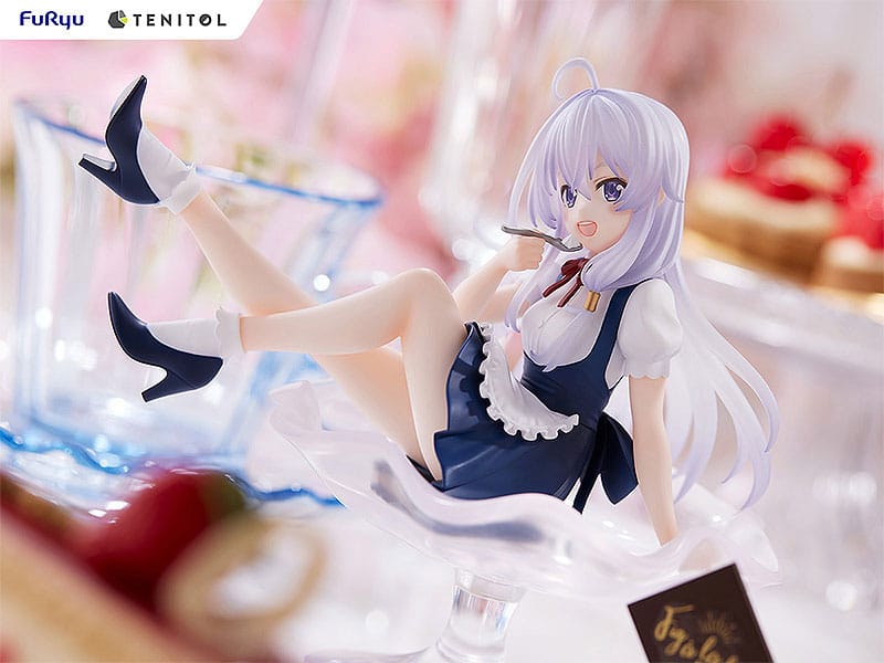 Elaina (Wandering Witch: The Journey of Elaina) Tenitol Fig à la mode
