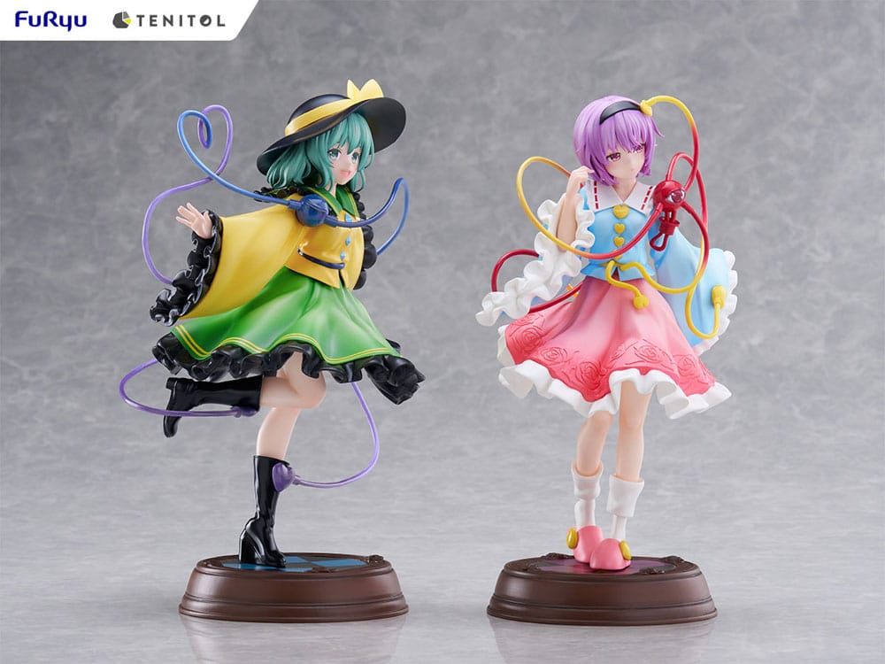 Koishi Komeiji & Satori Komeiji (Touhou Project) Tenitol