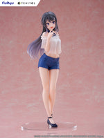 Rascal Does Not Dream of Bunny Girl Senpai Tenitol PVC Statue Mai Sakurajima 31 cm