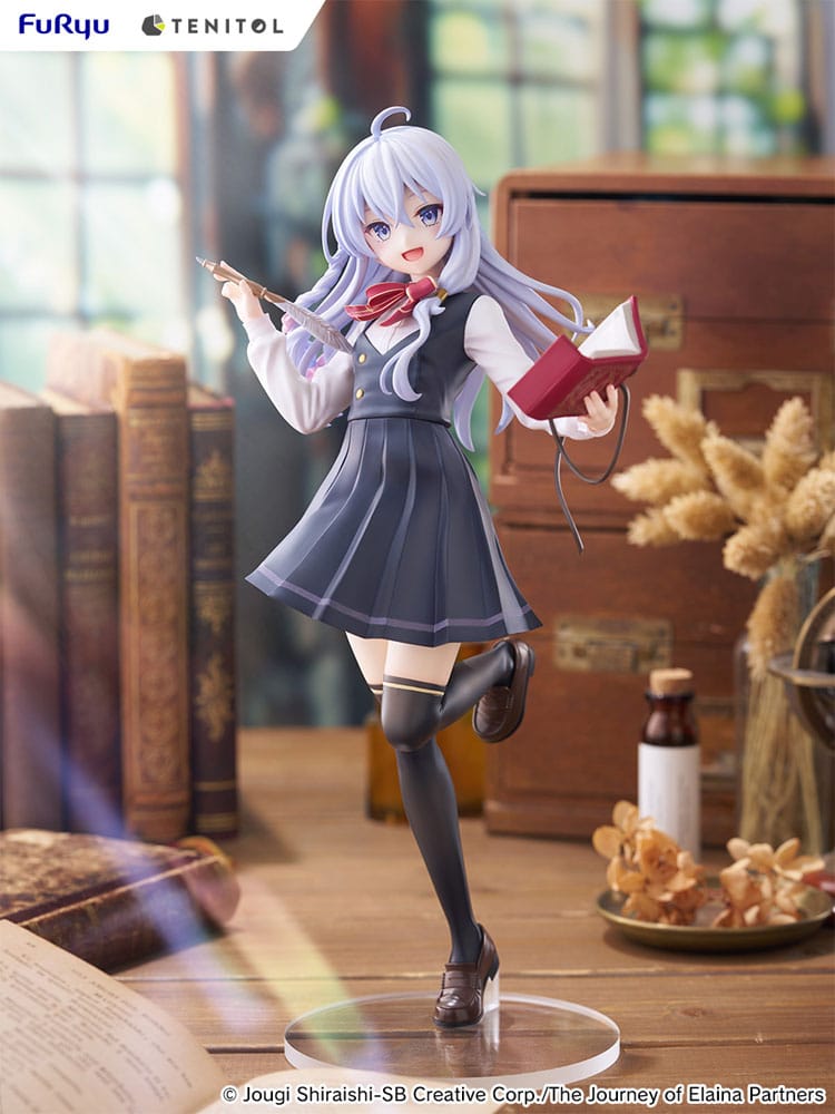 Elaina (Wandering Witch: The Journey of Elaina) Tenitol Tall, School Uniform Version