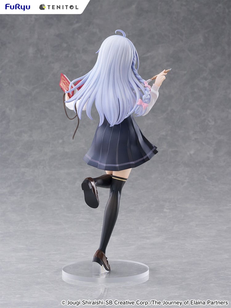 Elaina (Wandering Witch: The Journey of Elaina) Tenitol Tall, School Uniform Version