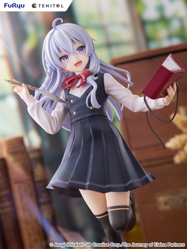 Elaina (Wandering Witch: The Journey of Elaina) Tenitol Tall, School Uniform Version