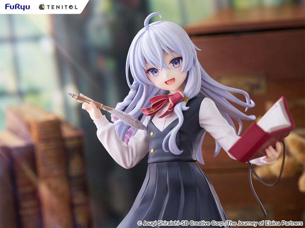 Elaina (Wandering Witch: The Journey of Elaina) Tenitol Tall, School Uniform Version