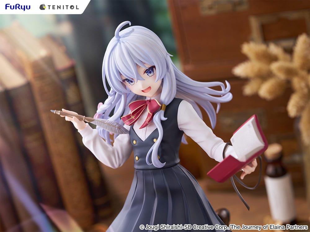 Elaina (Wandering Witch: The Journey of Elaina) Tenitol Tall, School Uniform Version