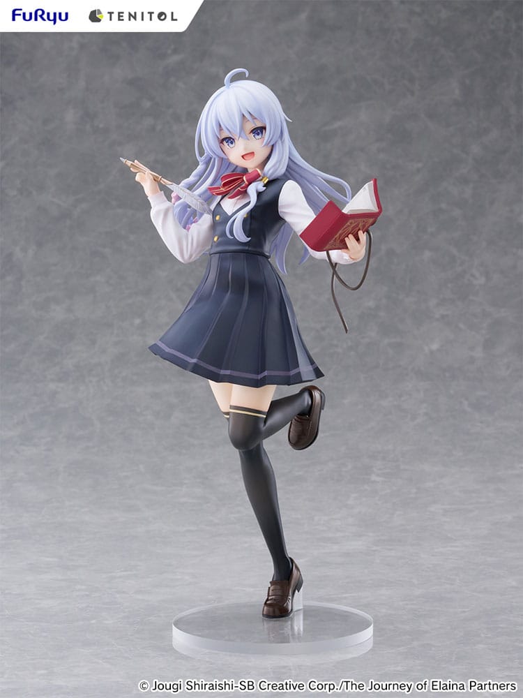 Elaina (Wandering Witch: The Journey of Elaina) Tenitol Tall, School Uniform Version