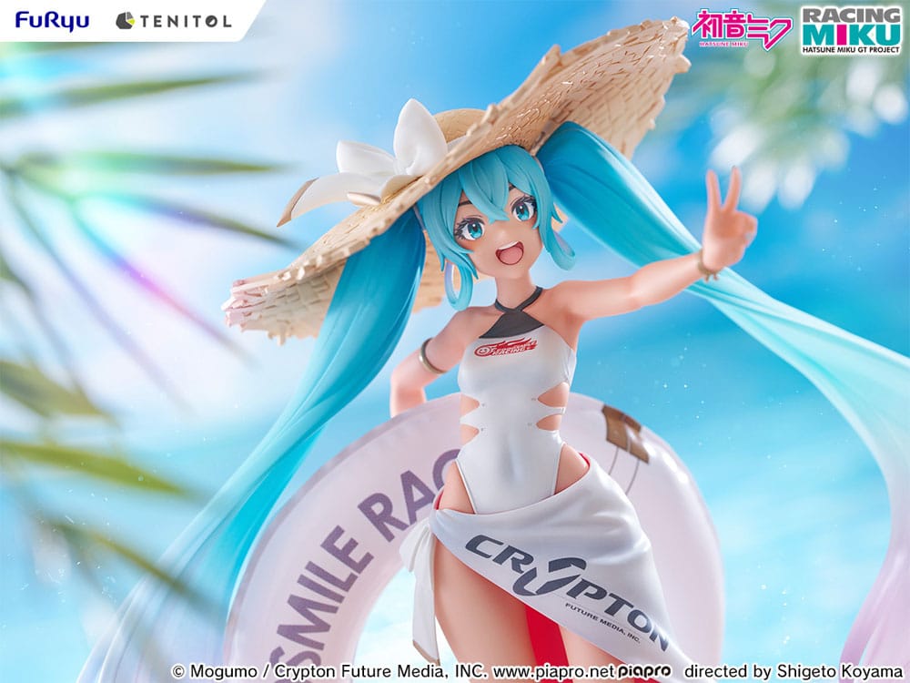 Hatsune Miku (Vocaloid) GT Project, Racing Miku 2024: Tropical Version