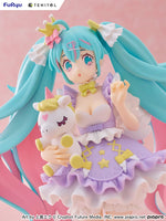 Hatsune Miku Tenitol PVC Statue Hatsune Miku Yumekawa Princess Lavender Ver. 21 cm