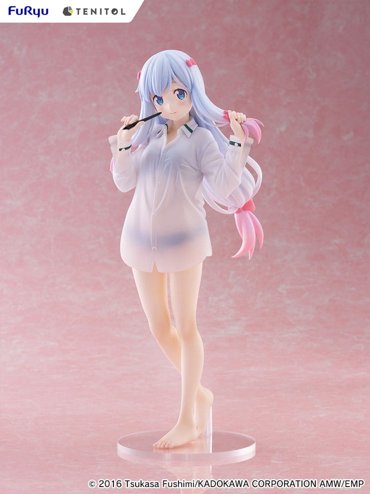 Eromanga Sensei Tenitol Tall PVC Statue Sagiri Izumi Shirts Ver. 30 cm