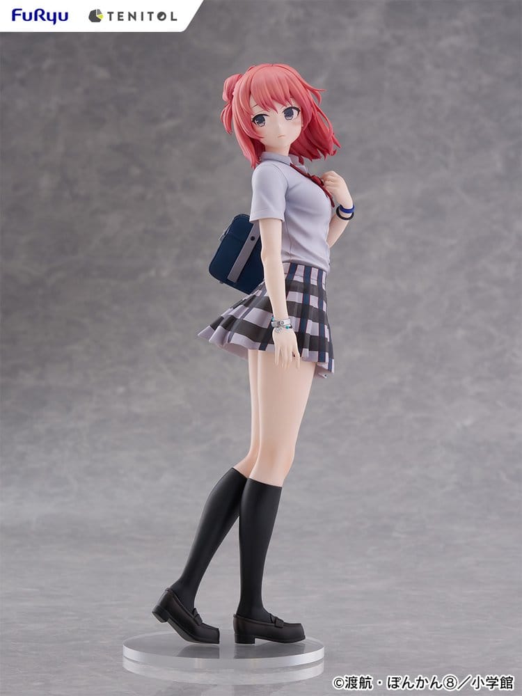 My Youth Romantic Comedy Is Wrong, as I Expected Tenitol PVC Statue Yui Yuigahama 29 cm