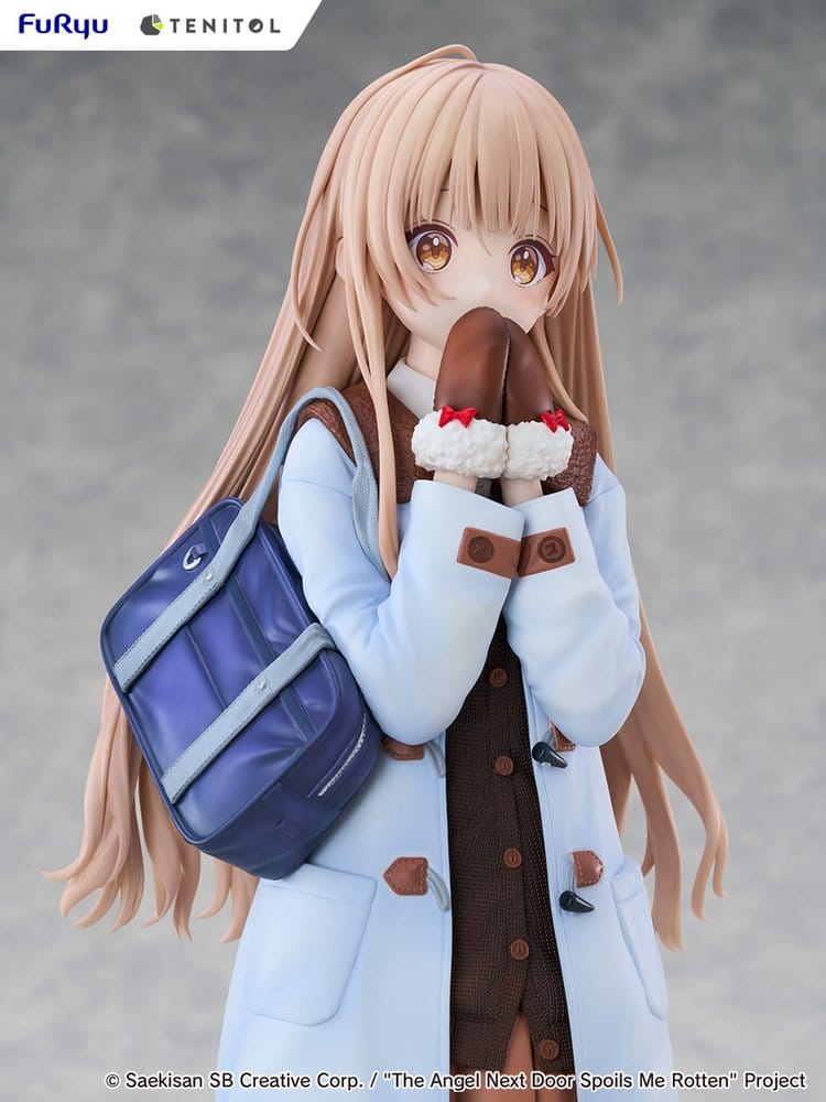 The Angel Next Door Spoils Me Rotten Tenitol Tall PVC Figure Mahiru Shiina Winter clothes Ver. 30 cm