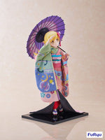 Monogatari PVC Statue 1/4 Shinobu Oshino Japanese Doll 42 cm