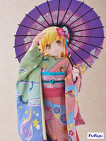 Monogatari PVC Statue 1/4 Shinobu Oshino Japanese Doll 42 cm