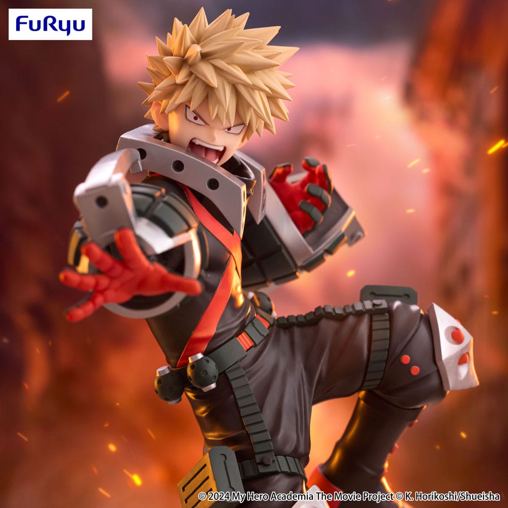 Katsuki Bakugo (My Hero Academia: You're Next) Trio-Try-iT