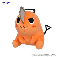 Chainsaw Man Plush Figure Pochita Sitting Naughty 20 cm