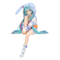 Hatsune Miku (Vocaloid) Noodle Stopper, Rabbit Ear Hood Pajama Blue Color Version