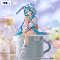 Hatsune Miku (Vocaloid) Noodle Stopper, Rabbit Ear Hood Pajama Blue Color Version