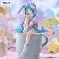 Hatsune Miku (Vocaloid) Noodle Stopper, Rabbit Ear Hood Pajama Blue Color Version