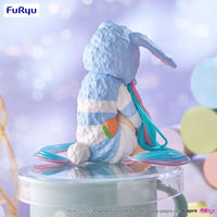 Hatsune Miku (Vocaloid) Noodle Stopper, Rabbit Ear Hood Pajama Blue Color Version