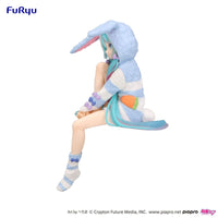 Hatsune Miku (Vocaloid) Noodle Stopper, Rabbit Ear Hood Pajama Blue Color Version