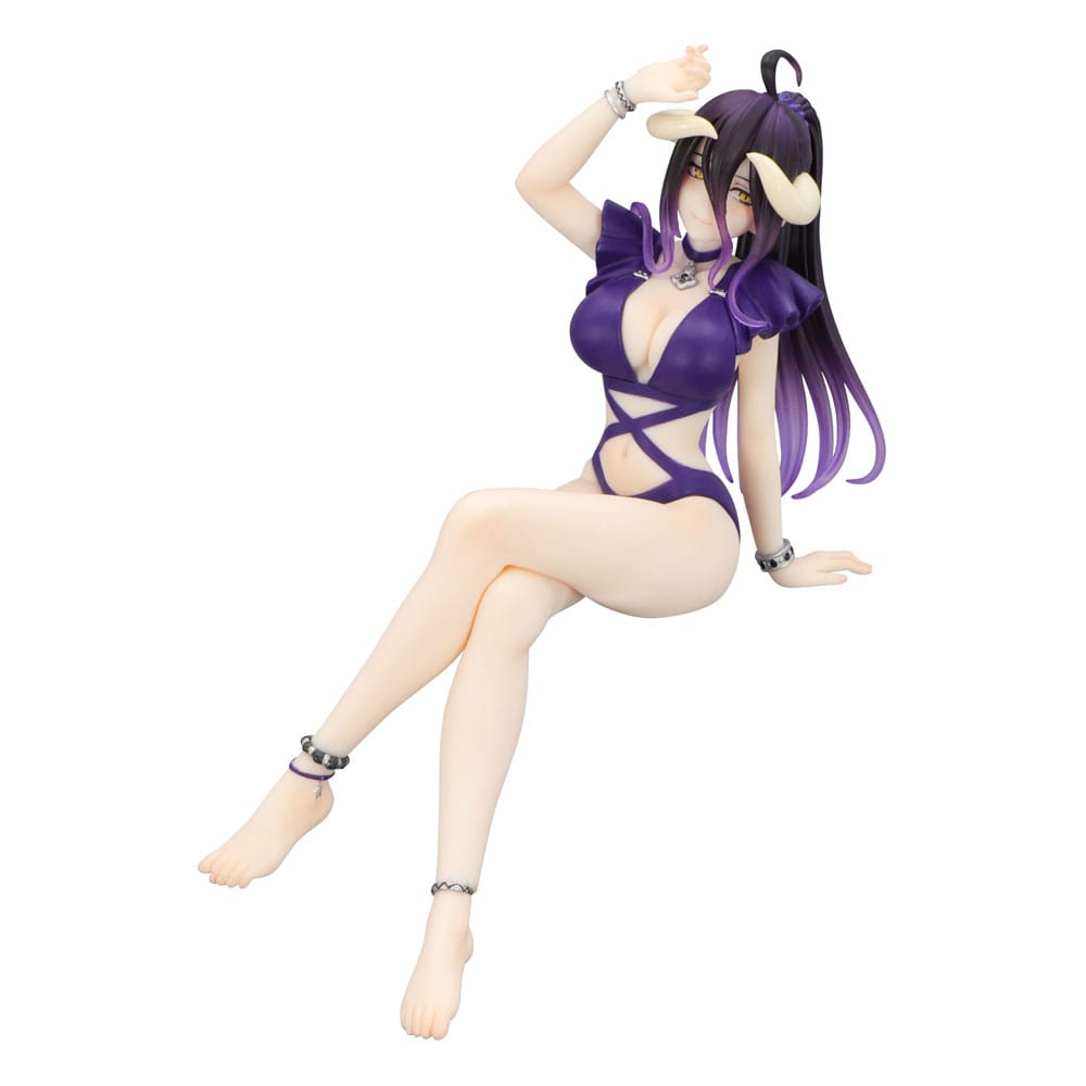 Albedo (Overlord) Noodle Stopper, Swimsuit Dark Purple Color Version