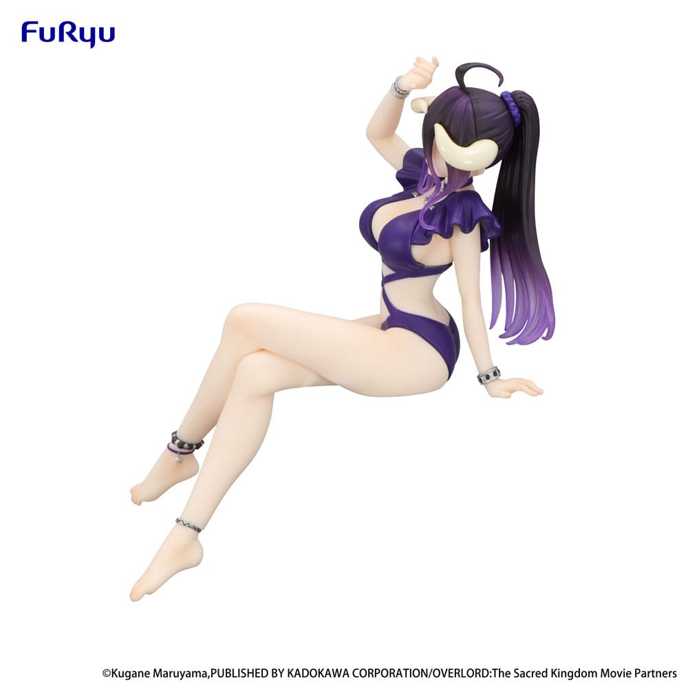 Albedo (Overlord) Noodle Stopper, Swimsuit Dark Purple Color Version