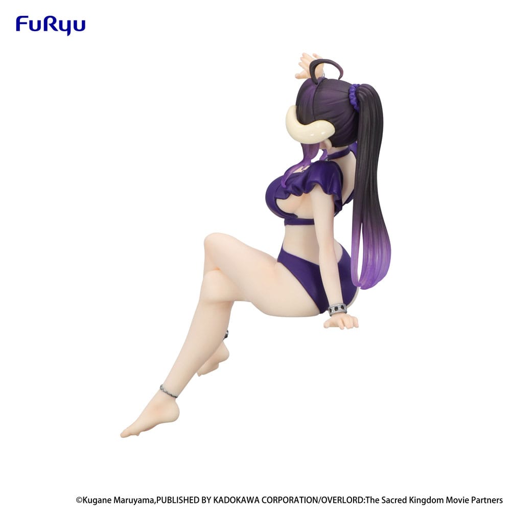 Albedo (Overlord) Noodle Stopper, Swimsuit Dark Purple Color Version