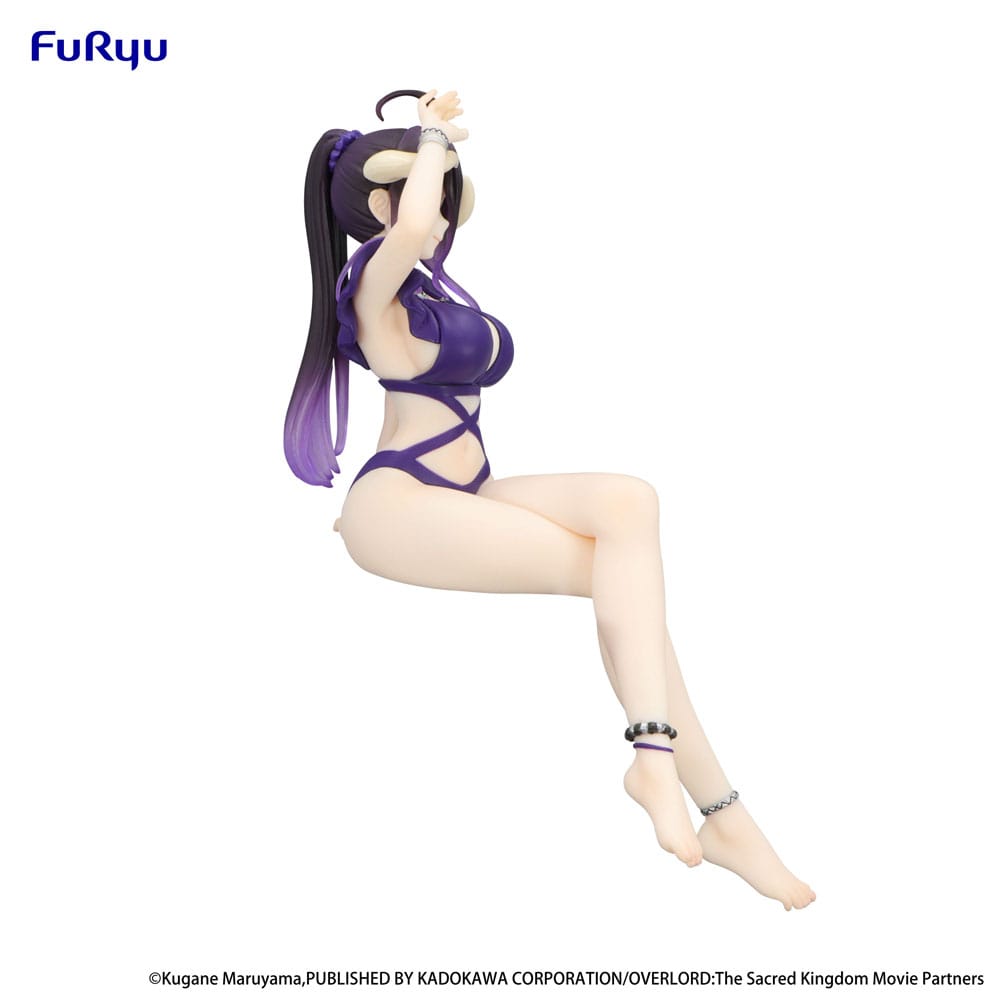 Albedo (Overlord) Noodle Stopper, Swimsuit Dark Purple Color Version