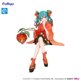 Hatsune Miku Noodle Stopper PVC Statue Flower Fairy Winter Cherry 15 cm