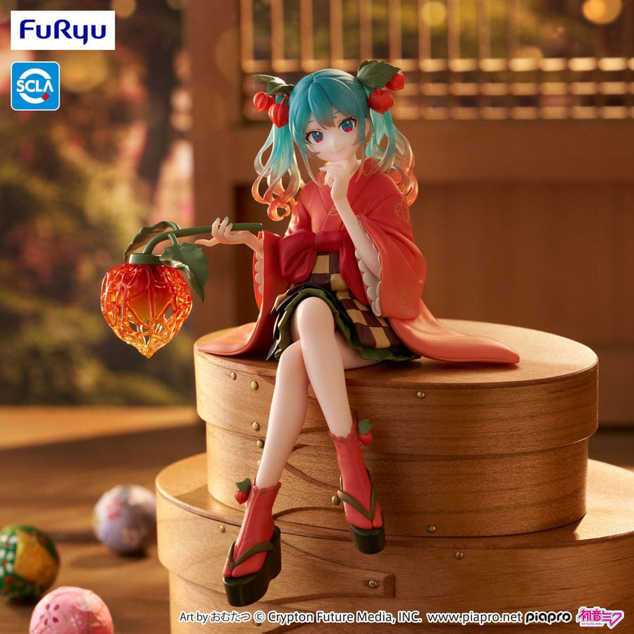 Hatsune Miku (Vocaloid) Noodle Stopper, Flower Fairy Winter Cherry