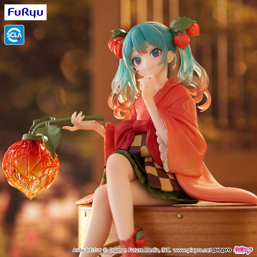 Hatsune Miku (Vocaloid) Noodle Stopper, Flower Fairy Winter Cherry