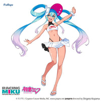 Hatsune Miku GT Project Trio-Try-iT PVC Statue Racing Miku 2024 Summer Holiday Ver. 21 cm