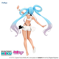 Hatsune Miku GT Project Trio-Try-iT PVC Statue Racing Miku 2024 Summer Holiday Ver. 21 cm